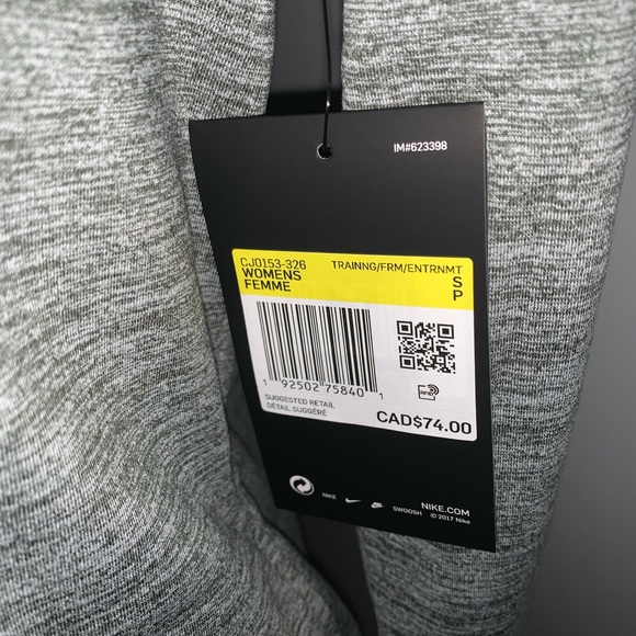 🆕 Nike Yoga Dry Fit Top - Picture 3 of 5